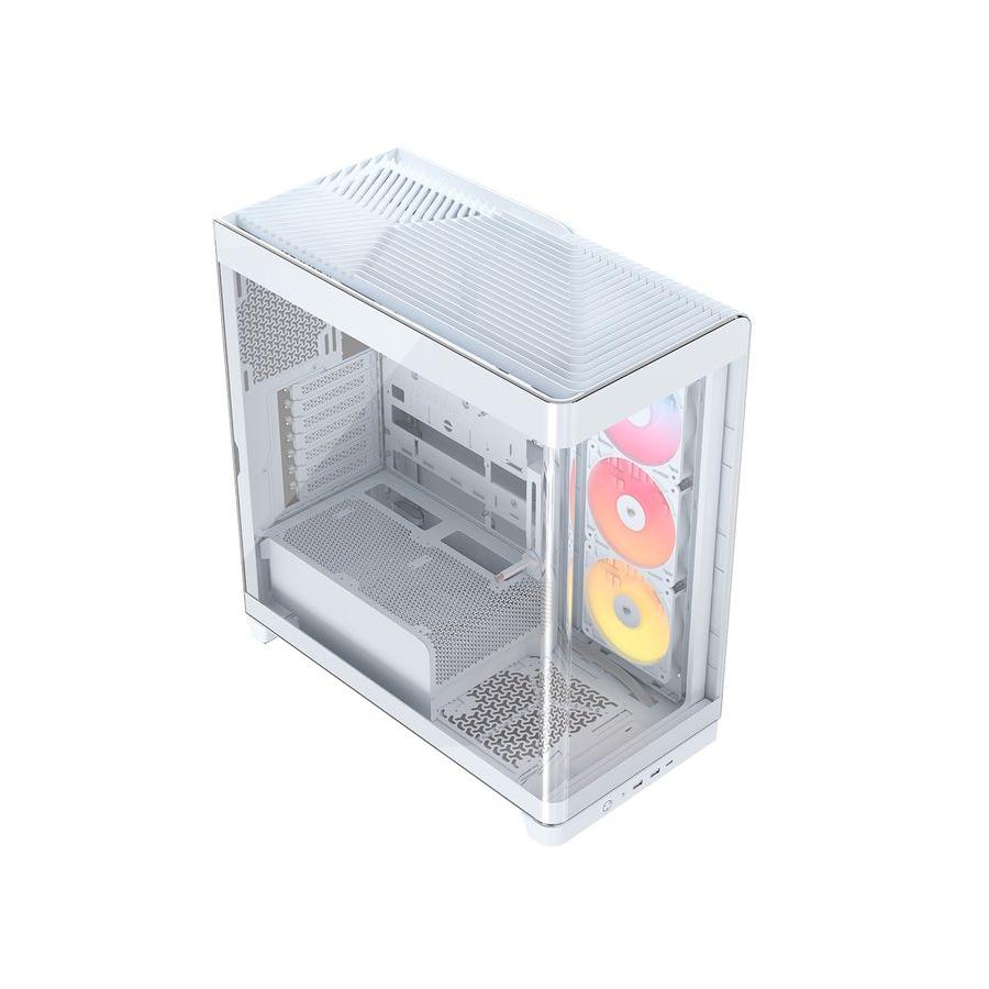 GABINETE CORSAIR 4500X FRAME RS-R BLANCO ARGB