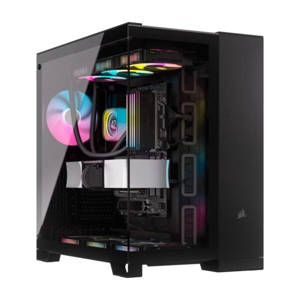 Gabinete Corsair 6500X RGB fx3