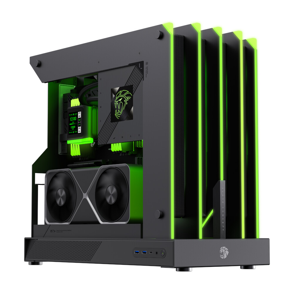 GABINETE GAMEMAX BLADE CONCEPT