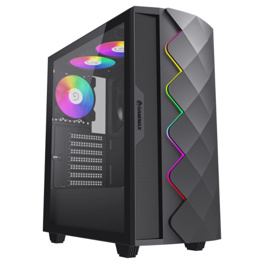 GABINETE GAMEMAX DIAMOND CP ARGB FX4