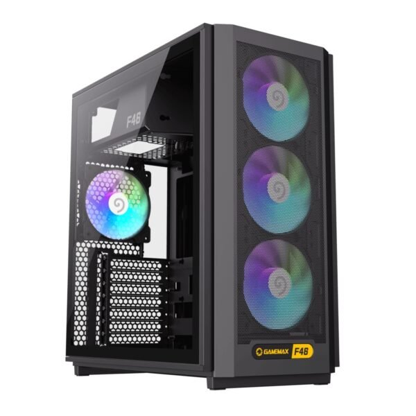 Gabinete Gamemax F46 RGB fx4