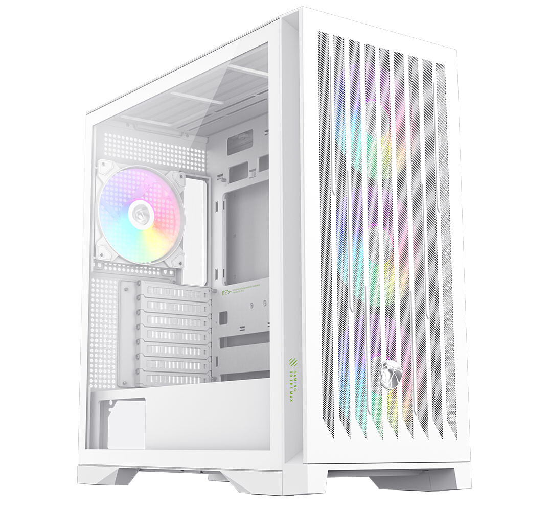 GABINETE GAMEMAX LEADER 2 BLANCO FX4