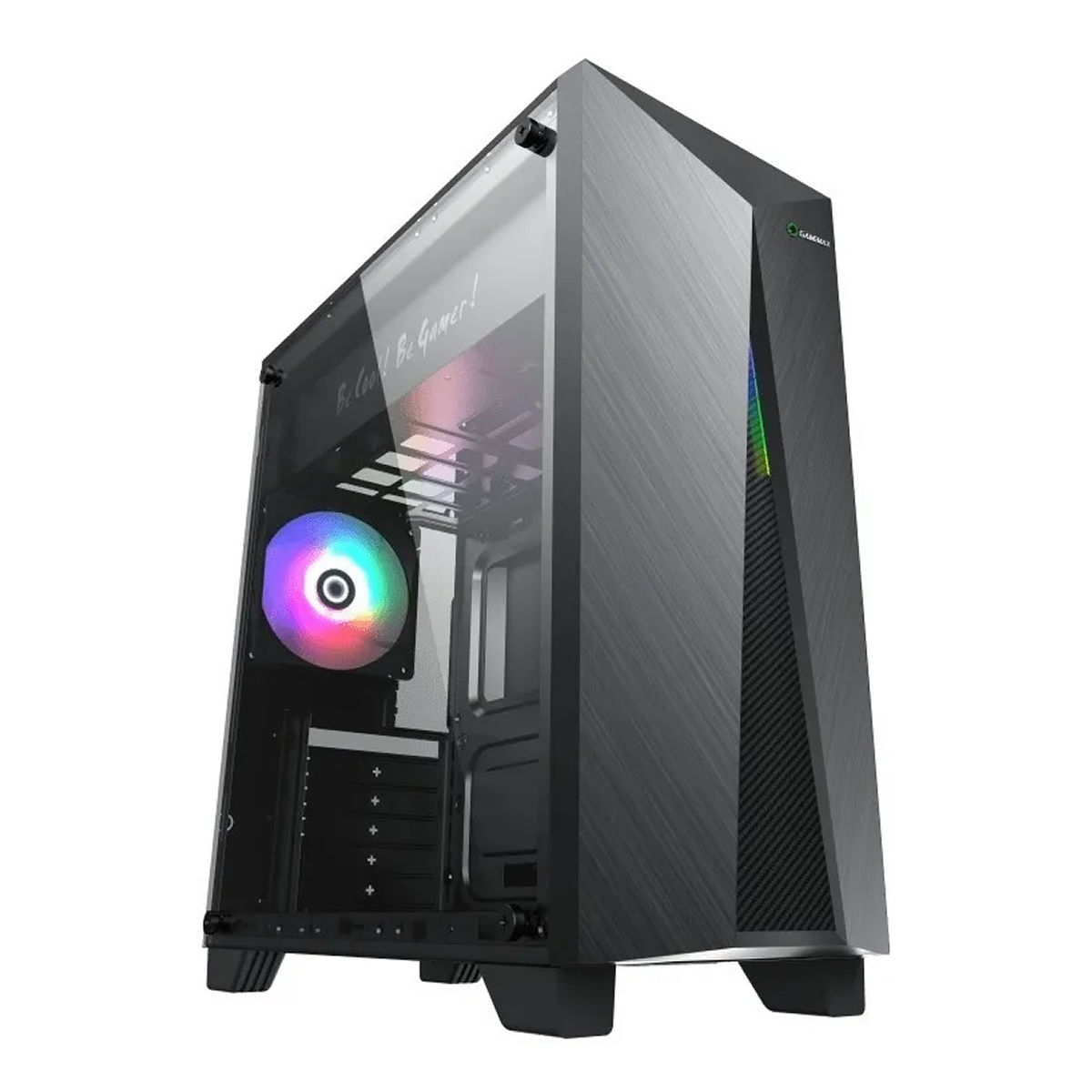 GABINETE GAMEMAX NOVA N6 RGB FX1