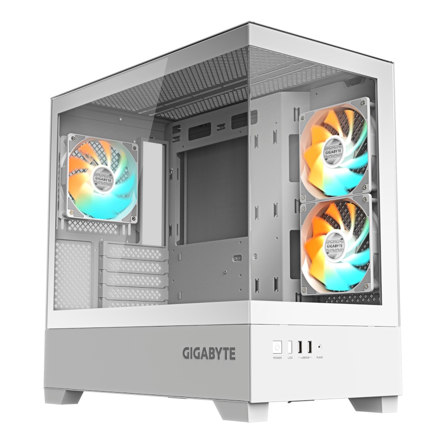Gabinete Gigabyte C201P Blanco fx3