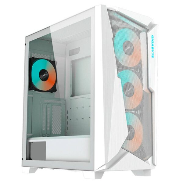 Gabinete Gigabyte C301 Blanco fx4