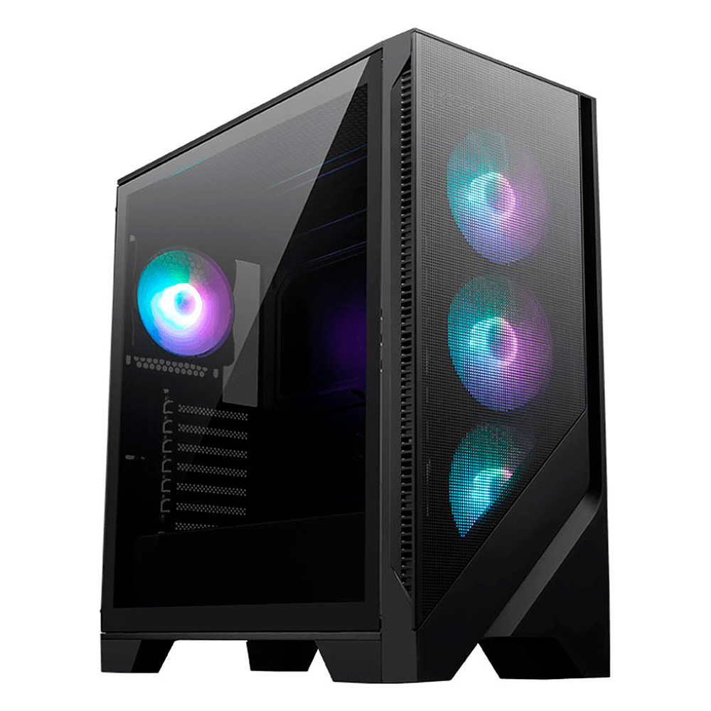 GABINETE MSI MAG FORGE 120A AIRFLOW RGB FX6