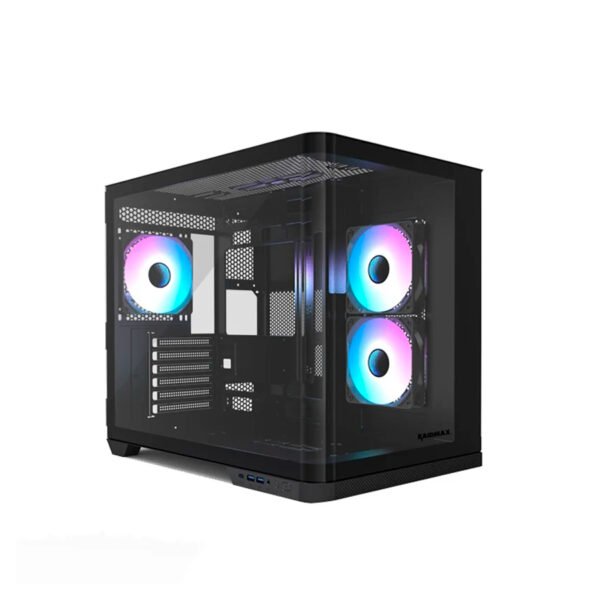 Gabinete Raidmax Infinita i630 Fishtank ARGB fx3