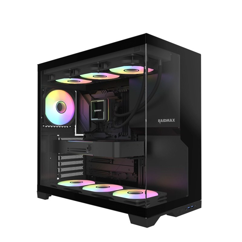 GABINETE RAIDMAX INFINITA I700 ARGB FX4
