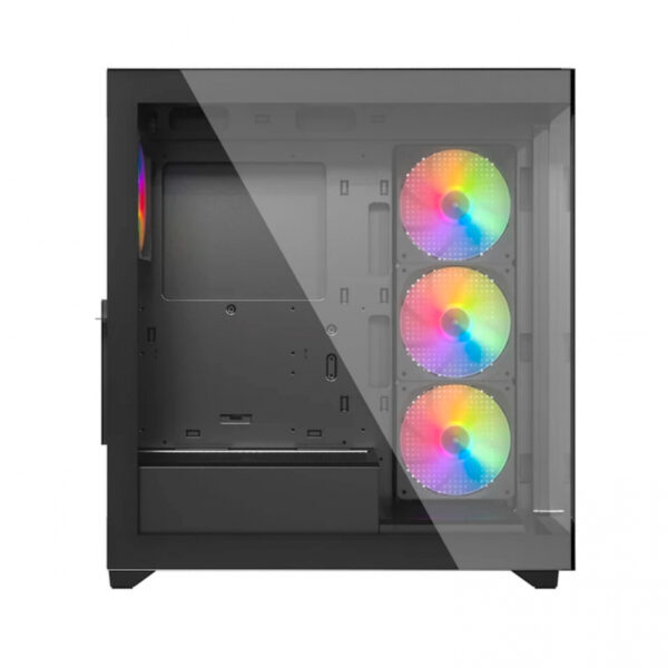 Gabinete Raidmax Infinita i800 Fishtank ARGB fx4
