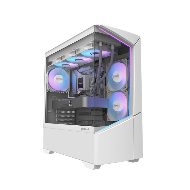 GABINETE RAIDMAX INFINITA I812 BLANCO ARGB FX3