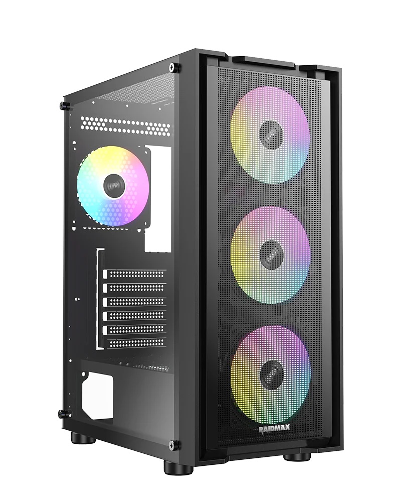 GABINETE RAIDMAX VECTOR V216 RGB