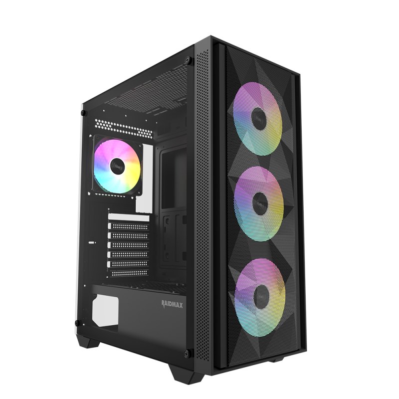 GABINETE RAIDMAX VECTOR V217 ARGB FX4