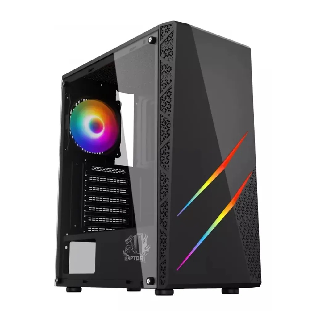 GABINETE RAPTOR BLAZE FORCE RGB FX1