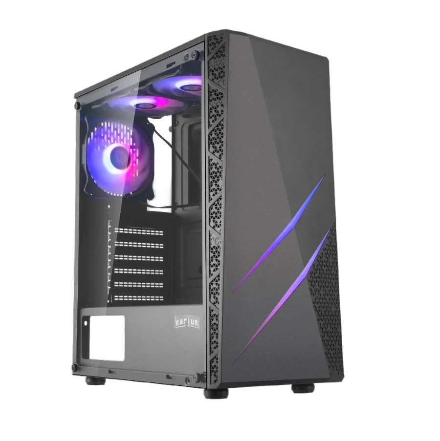 GABINETE RAPTOR BLAZE FORCE V2 RGB FX3