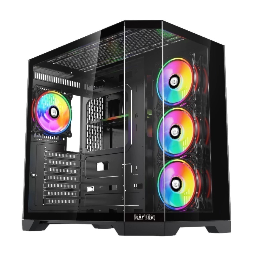 Gabinete Raptor Eclypse RGB fx4
