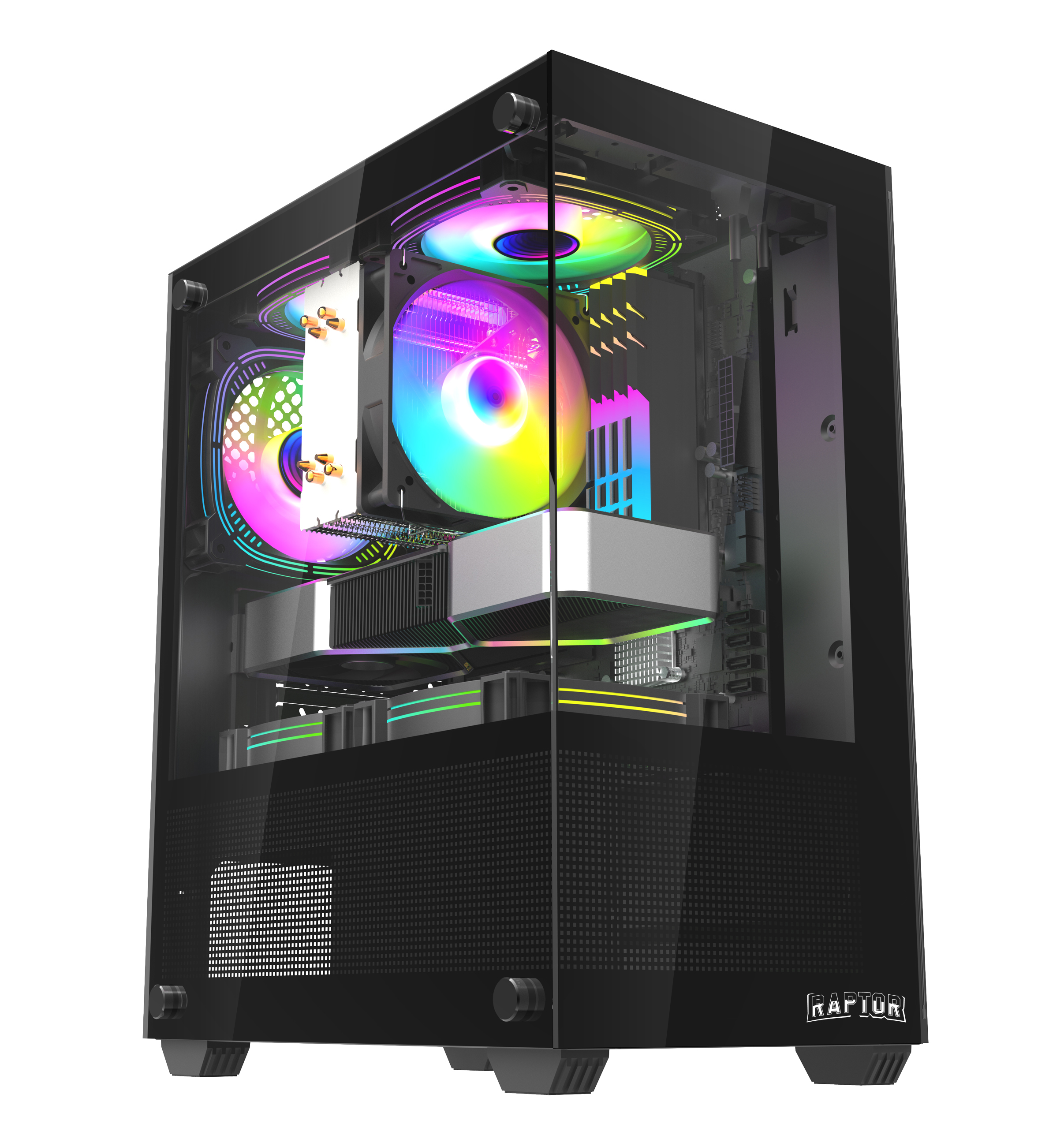 GABINETE RAPTOR NOVA PRIME RGB FX3