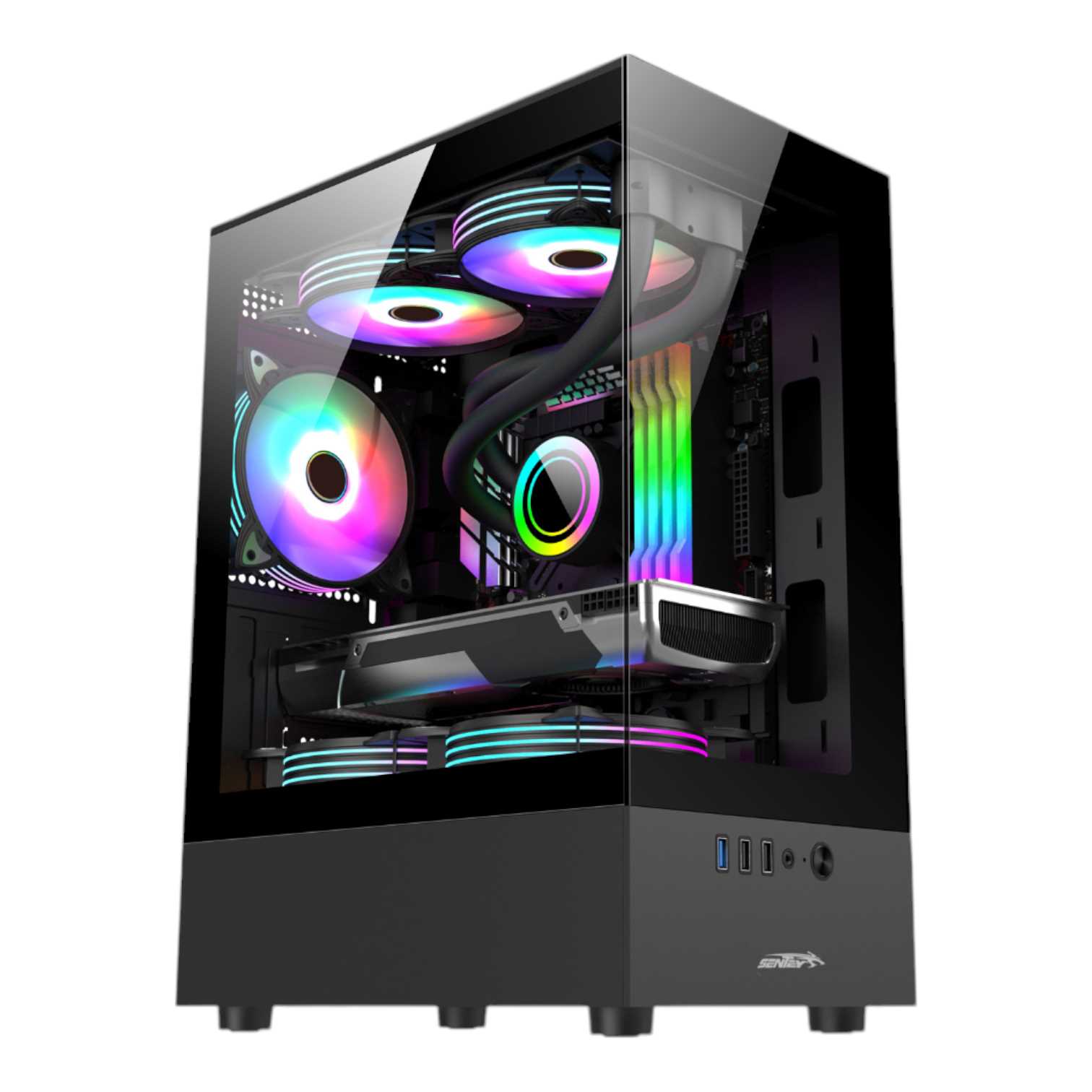 GABINETE SENTEY H10 6100-SF ARGB FX5