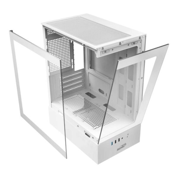 Gabinete Sentey H10 6100-SF Blanco