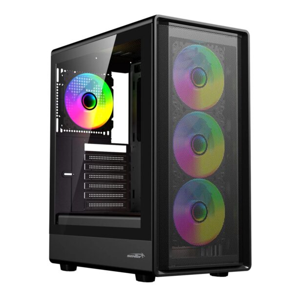 Gabinete Sentey M40 ARGB fx4