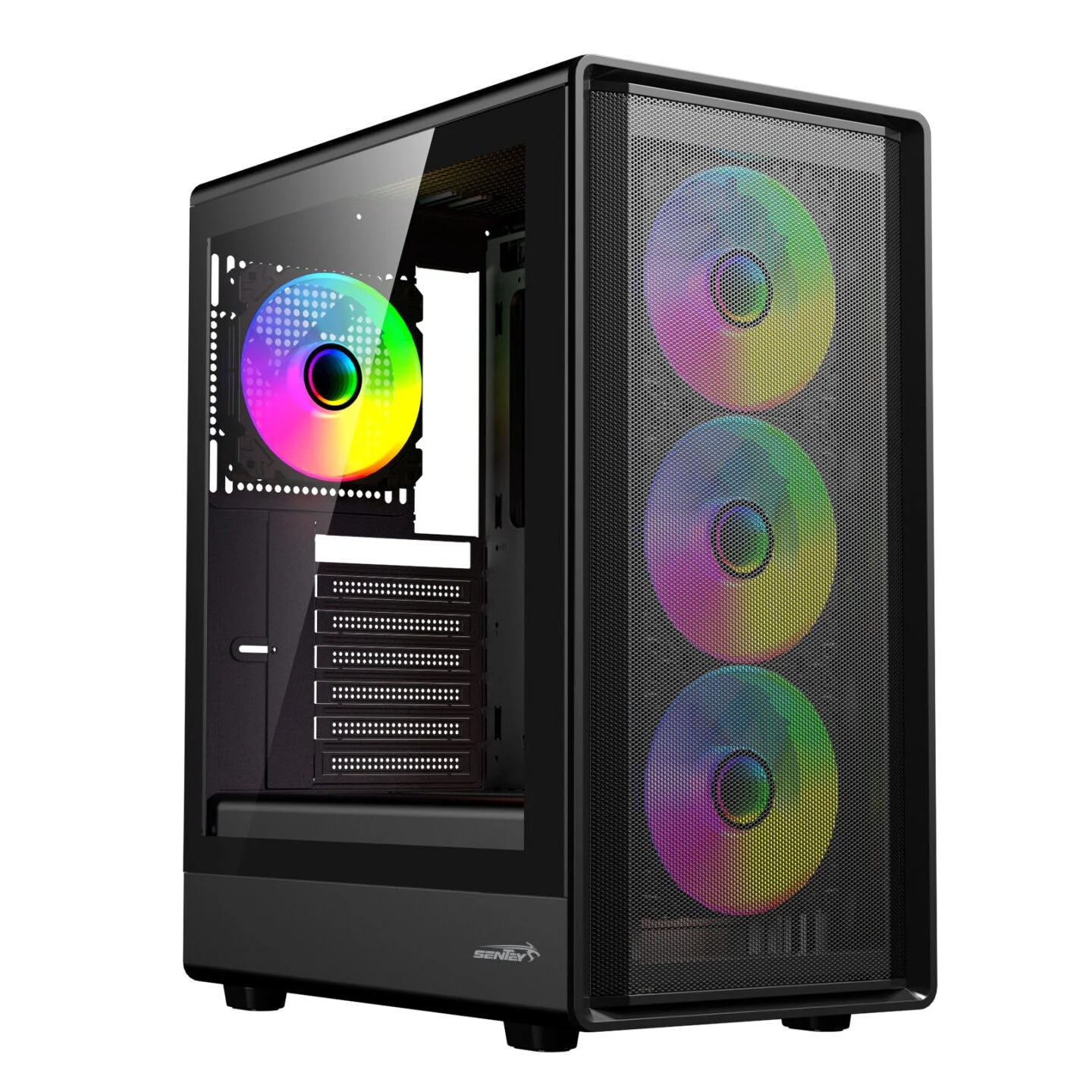 Gabinete Sentey M40 ARGB fx4