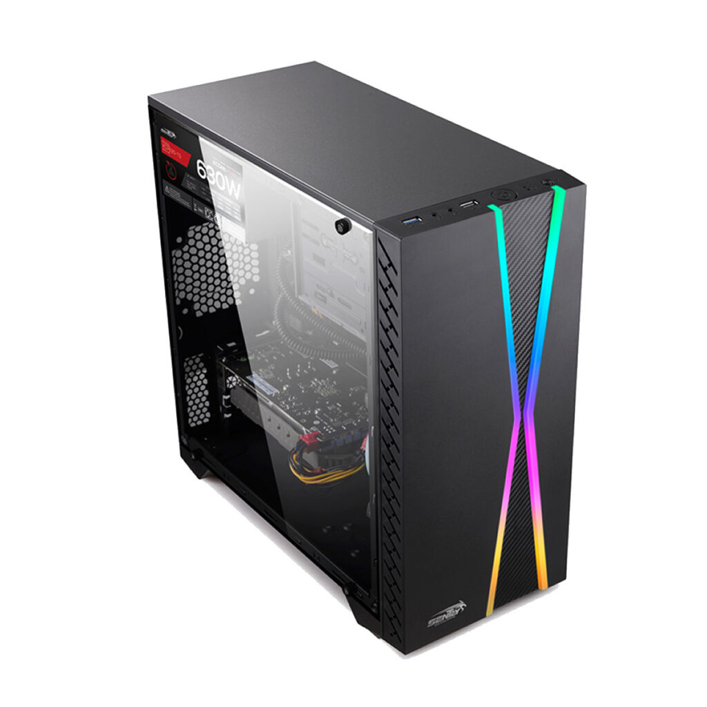 Sentey Cs Cube Gabinete Sentey XE10 - DINOBYTE