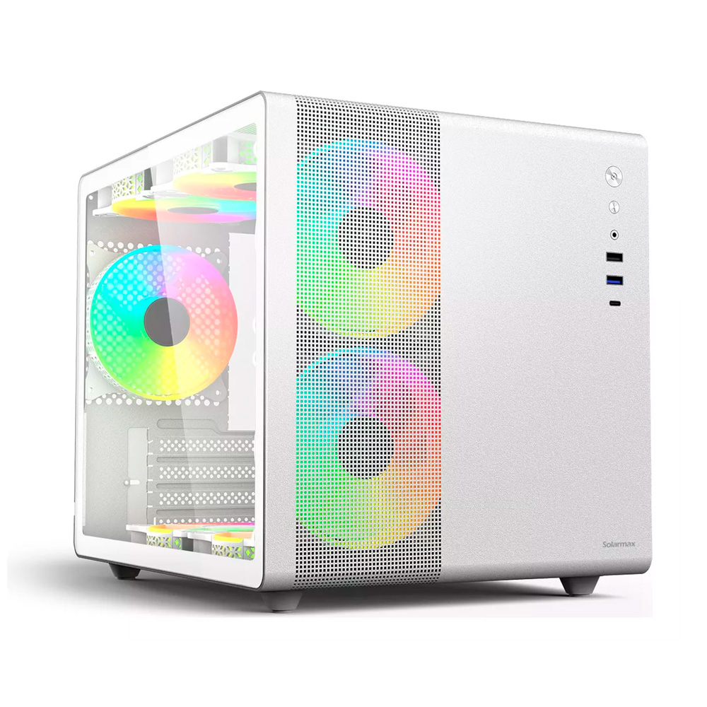 Gabinete Solarmax CM-W300 Blanco fx3