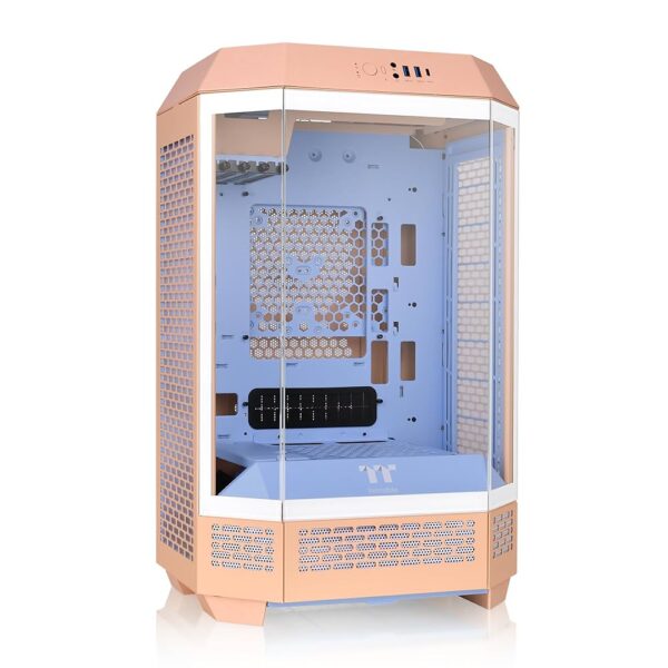 Gabinete Thermaltake The Tower 300 Naranja fx2