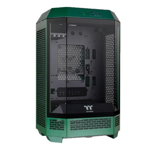 Gabinete Thermaltake The Tower 300 Verde Oscuro fx2