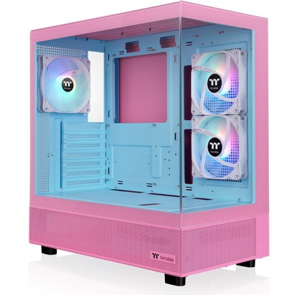 Gabinete Thermaltake View 270 Plus Rosa ARGB fx3