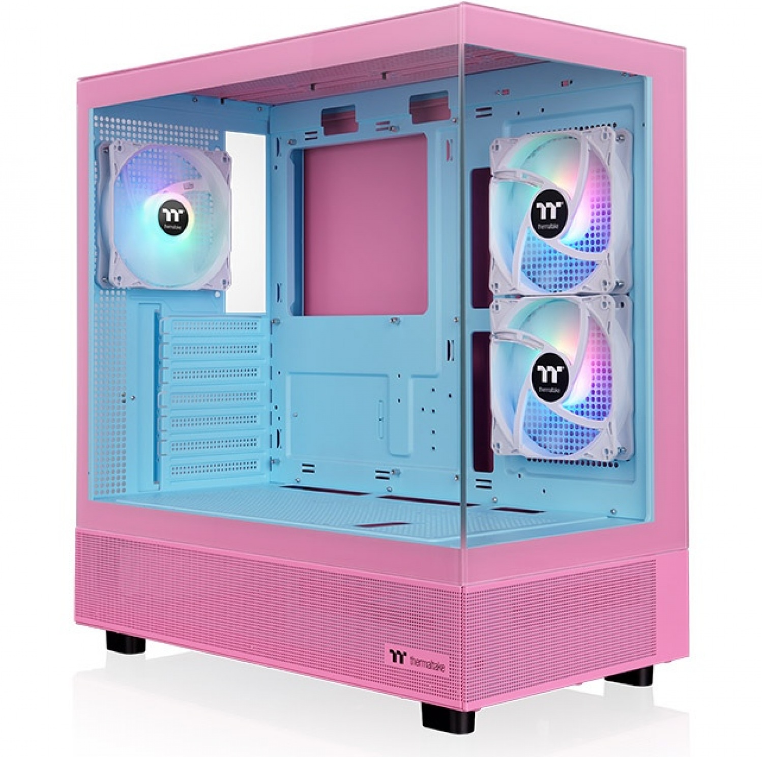 Gabinete Thermaltake View 270 Plus Rosa ARGB fx3