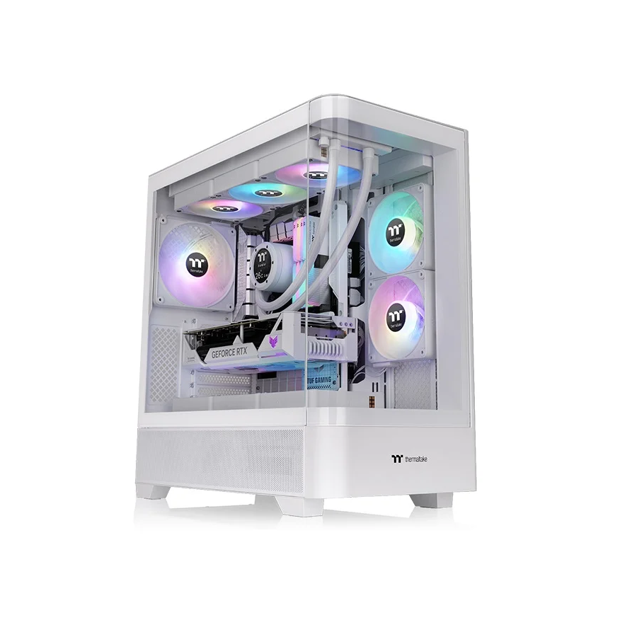 GABINETE THERMALTAKE VIEW 290 BLANCO ARGB FX3