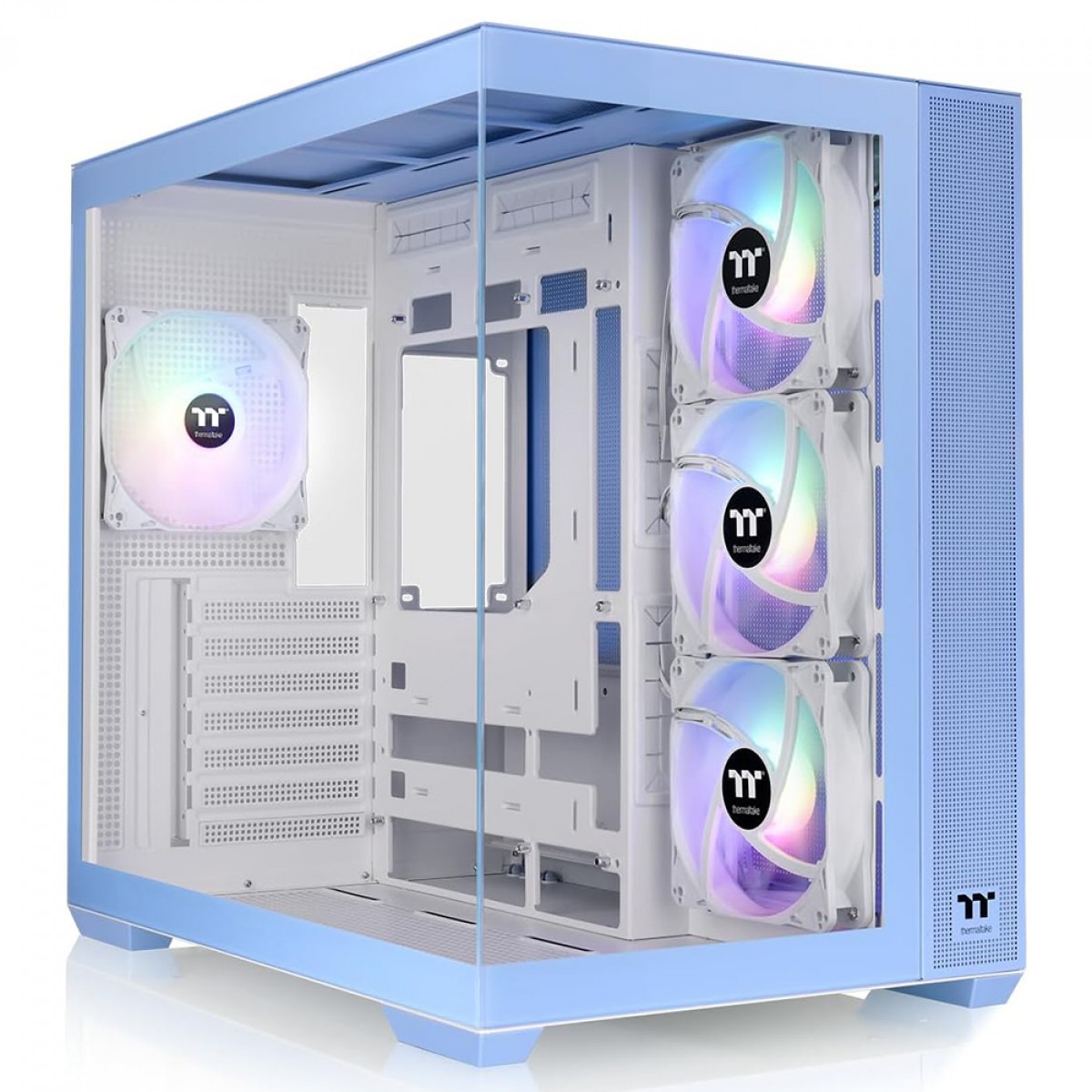GABINETE THERMALTAKE VIEW 380 AZUL ARGB FX4