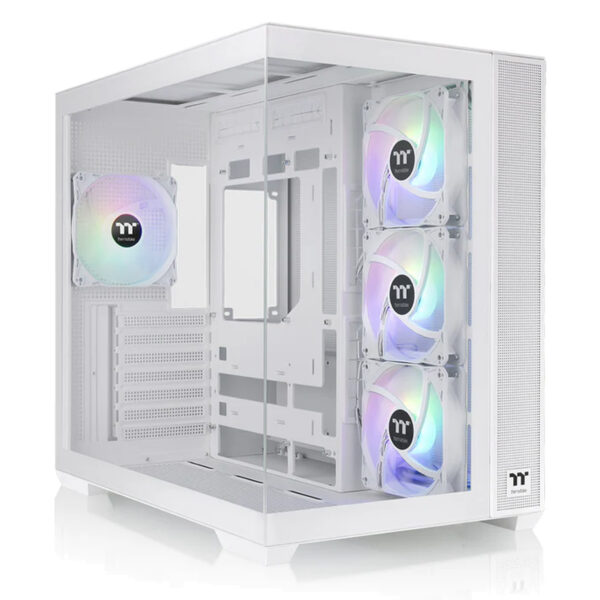 Gabinete Thermaltake View 380 Blanco ARGB fx4