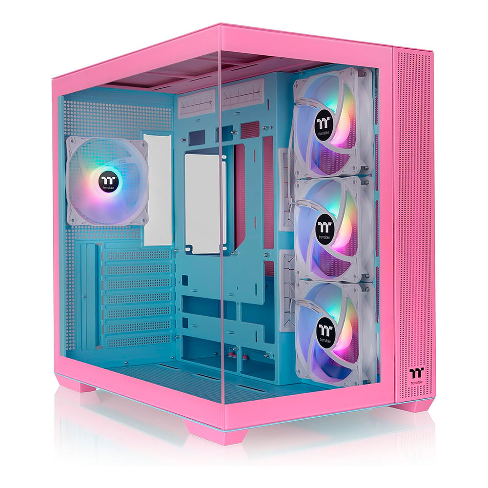 GABINETE THERMALTAKE VIEW 380 ROSA ARGB FX4