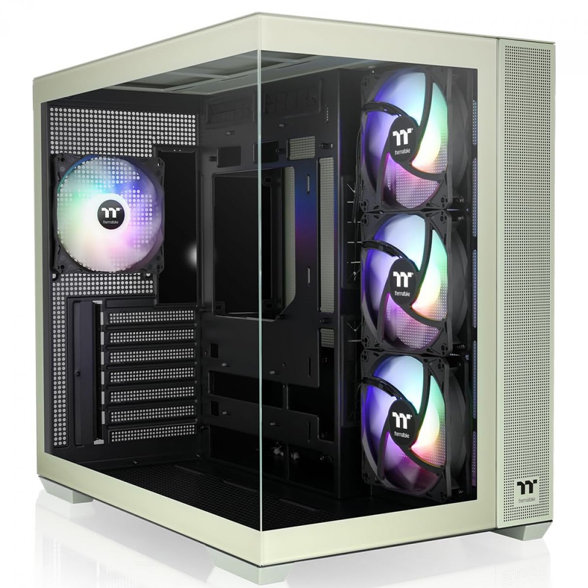 GABINETE THERMALTAKE VIEW 380 VERDE ARGB FX4