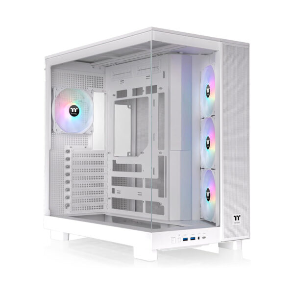 Gabinete Thermaltake View 380 XL Blanco ARGB fx4