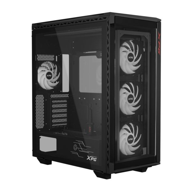 Gabinete Xpg Battlecruiser II RGB fx4 + Controladora