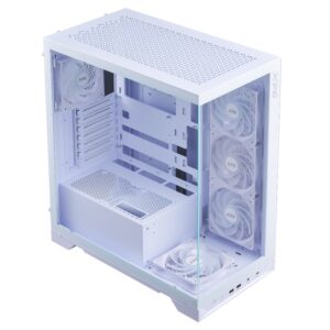 Gabinete Xpg Invader X Btf Blanco ARGB fx5