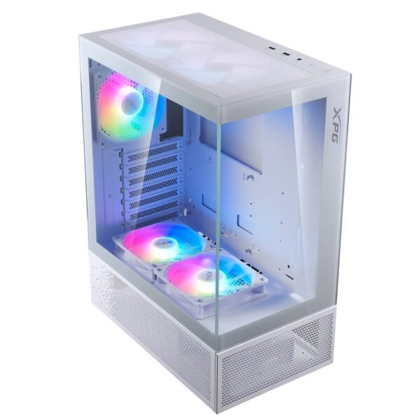 Gabinete Xpg Invader X Mini Blanco ARGB fx5