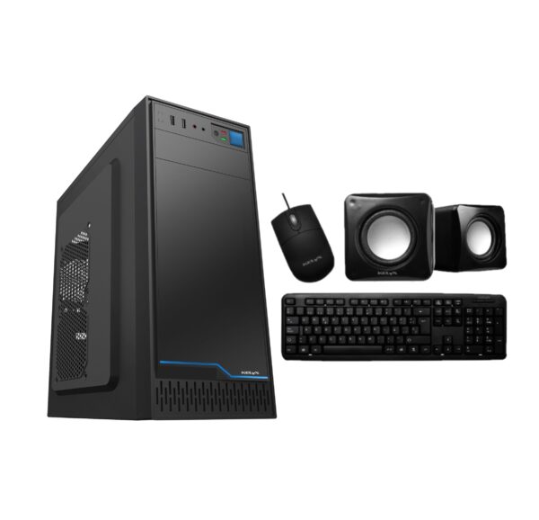 Gabinete kit KELYX LC728-20 500W Tec Mou Par
