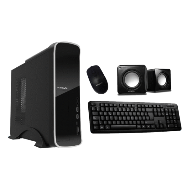 Gabinete kit Slim KELYX LC727-08A 500W Tec Mou Par