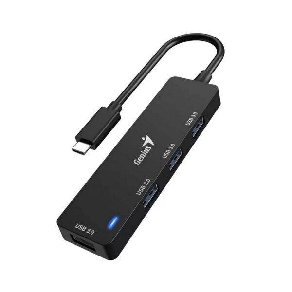 Hub Genius UH-400 USB-C A USB-A(3.0)x4