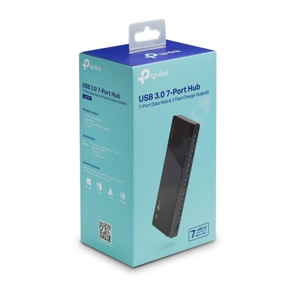 Hub Tp-Link UH700 USB3.0 A USB3.0 x7
