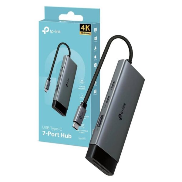 Hub Tp-Link UH7020C USB-C 7 En 1