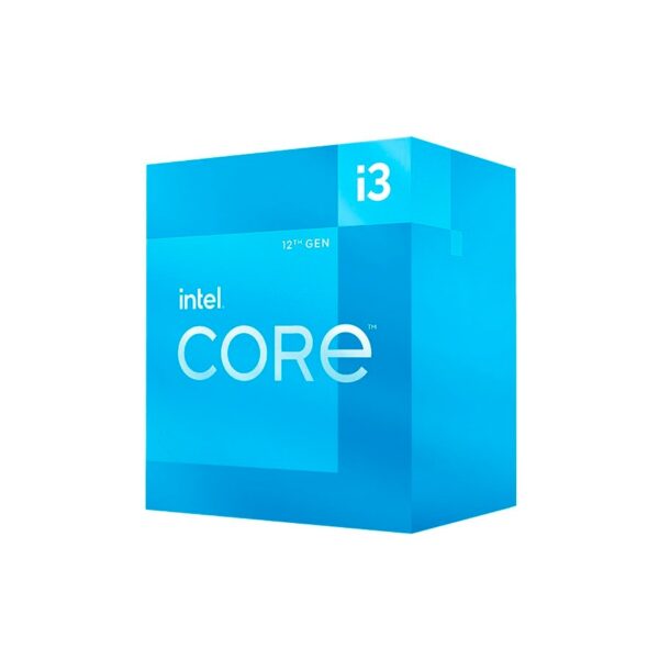 Microprocesador Intel Core I3 12100