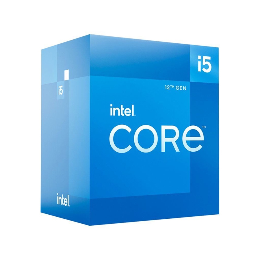 MICROPROCESADOR INTEL CORE I5 12400F
