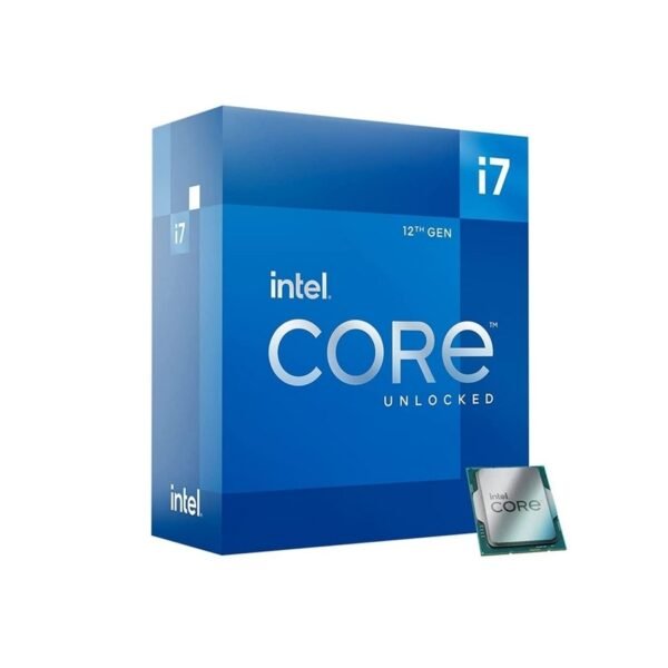 Microprocesador Intel Core I7 12700KF