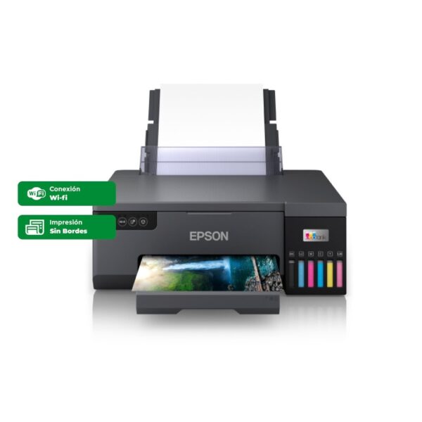 Impresora Fotografica Epson Ecotank L8050 Color Wifi