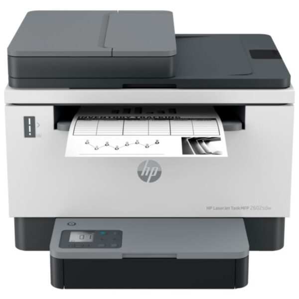 Impresora Laser MF Hp Laserjet Tank Mfp 2602sdw Mono Wifi