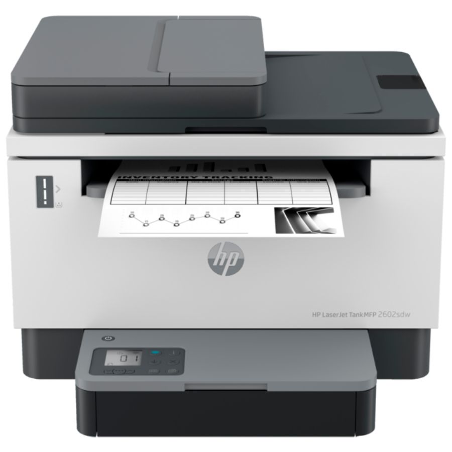 IMPRESORA LASER MF HP LASERJET TANK MFP 2602SDW MONO WIFI